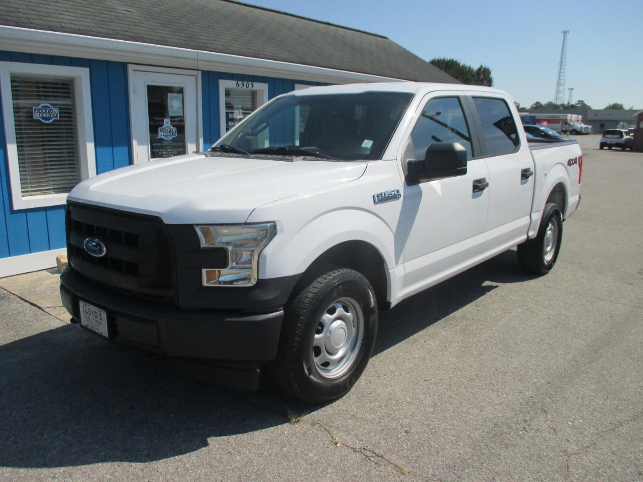 Ford F-150 XL 4WD SuperCrew 5.5' Box 2017