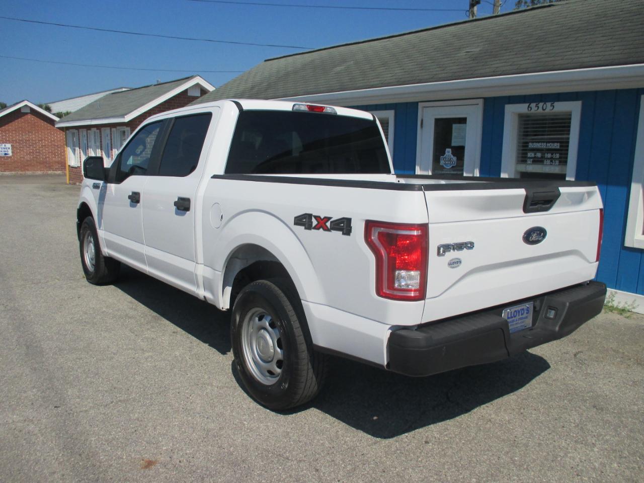 Ford F-150 XL 4WD SuperCrew 5.5' Box 2017