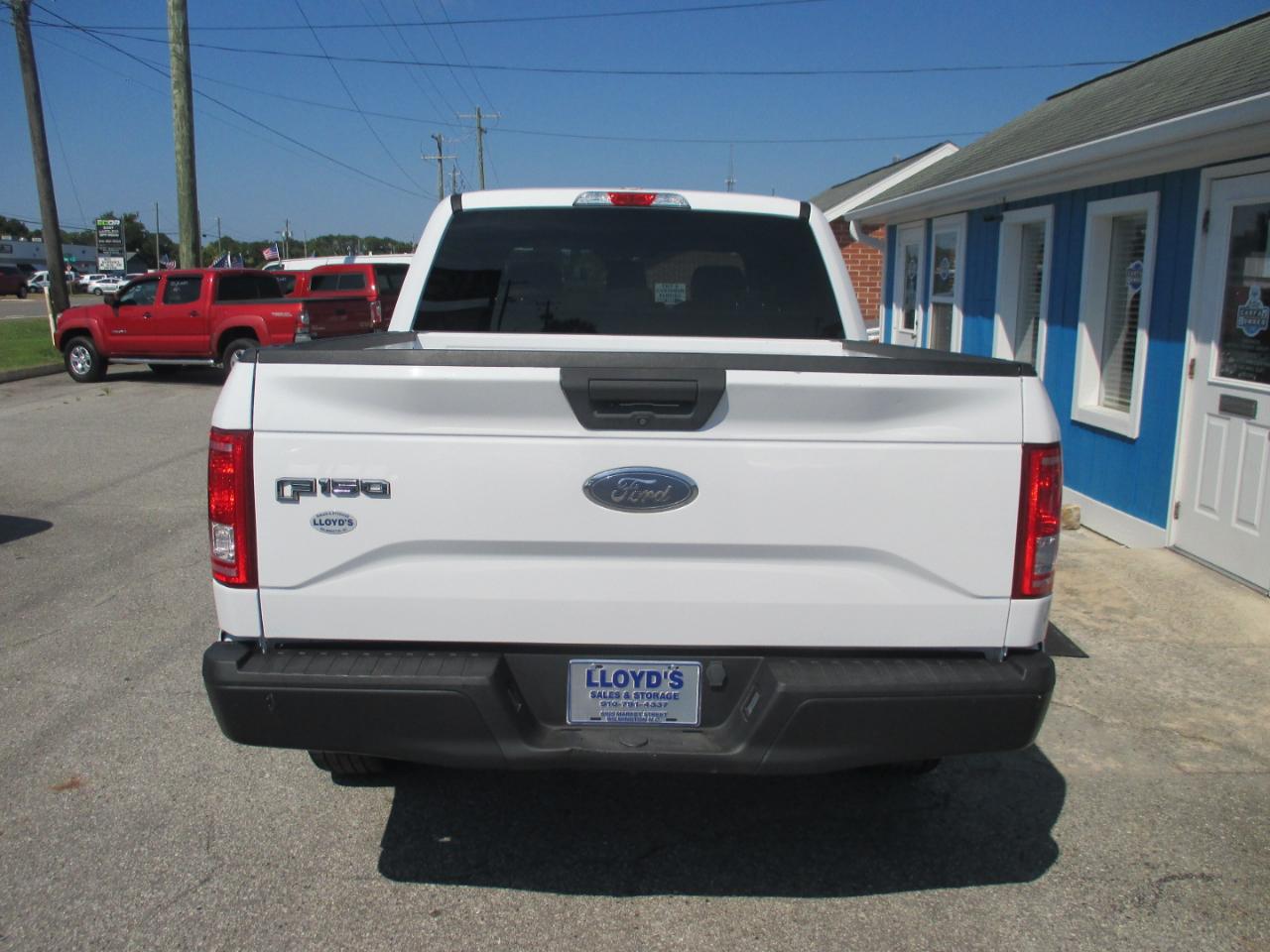 Ford F-150 XL 4WD SuperCrew 5.5' Box 2017