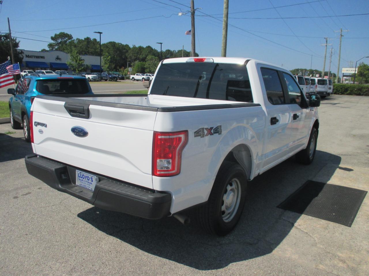 Ford F-150 XL 4WD SuperCrew 5.5' Box 2017