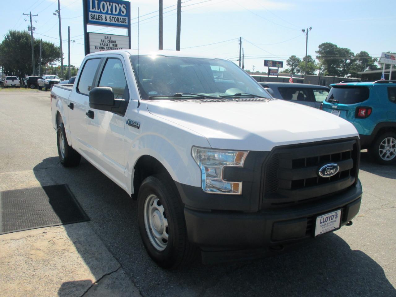Ford F-150 XL 4WD SuperCrew 5.5' Box 2017