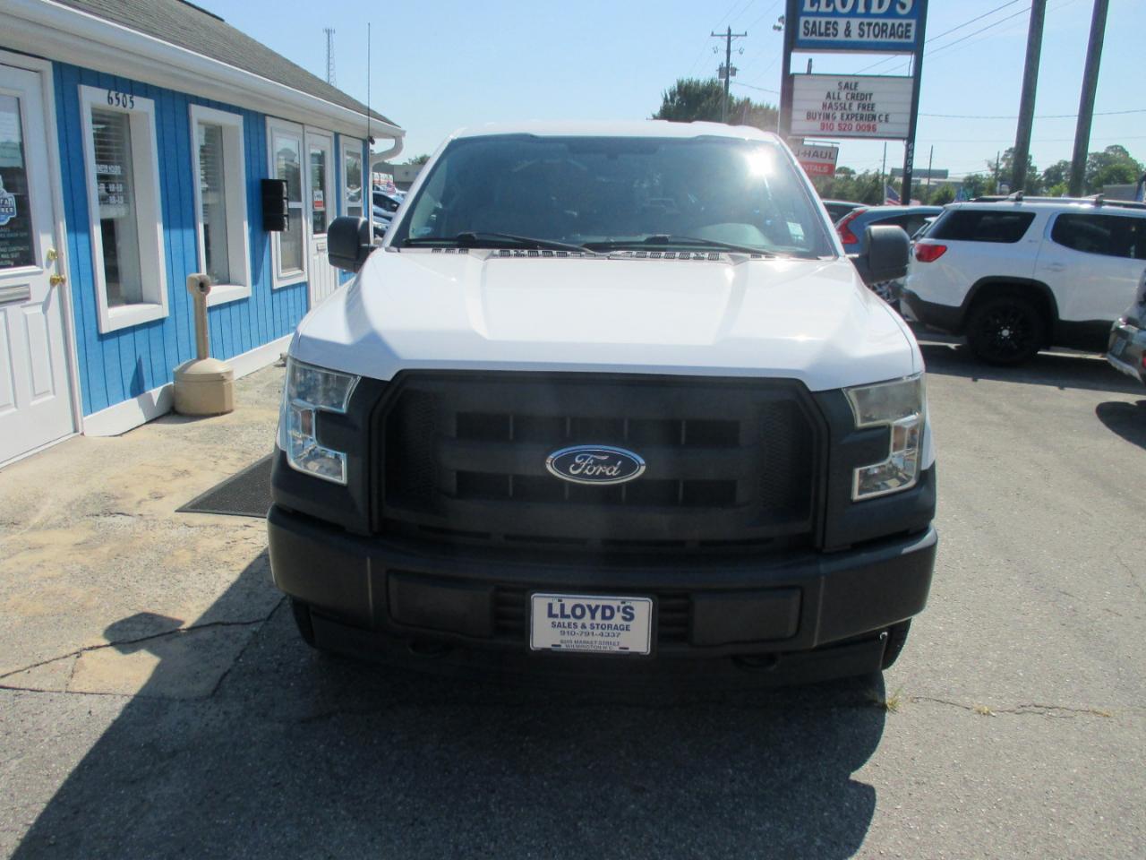 Ford F-150 XL 4WD SuperCrew 5.5' Box 2017