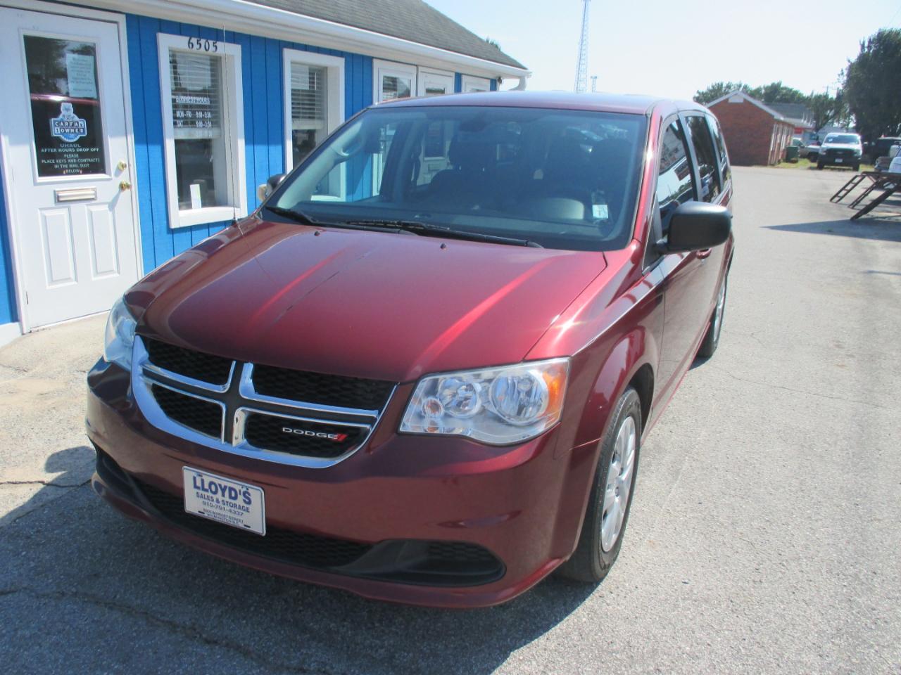 Dodge Grand Caravan SE Wagon 2018