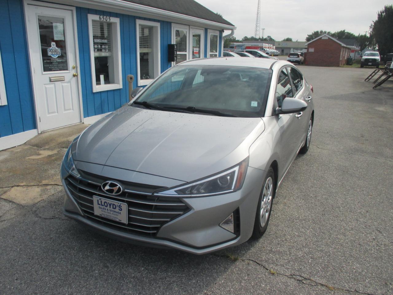 Hyundai Elantra SE IVT 2020