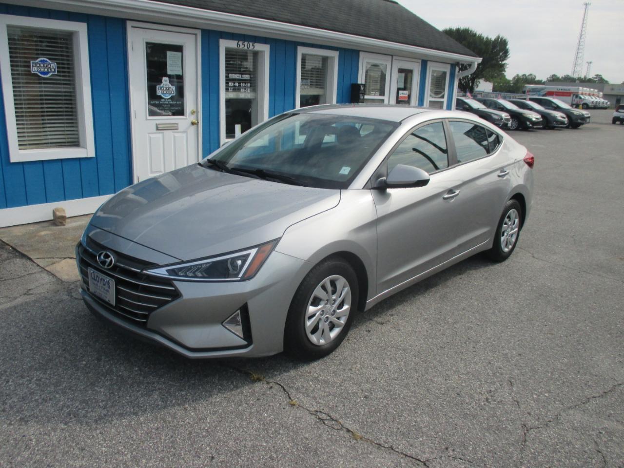 Hyundai Elantra SE IVT 2020