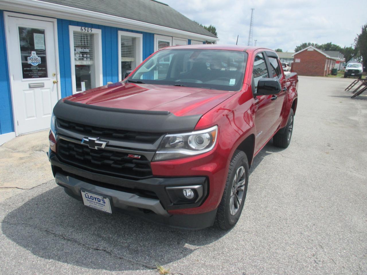 2021 Chevrolet Colorado 4WD Crew Cab 128" Z71