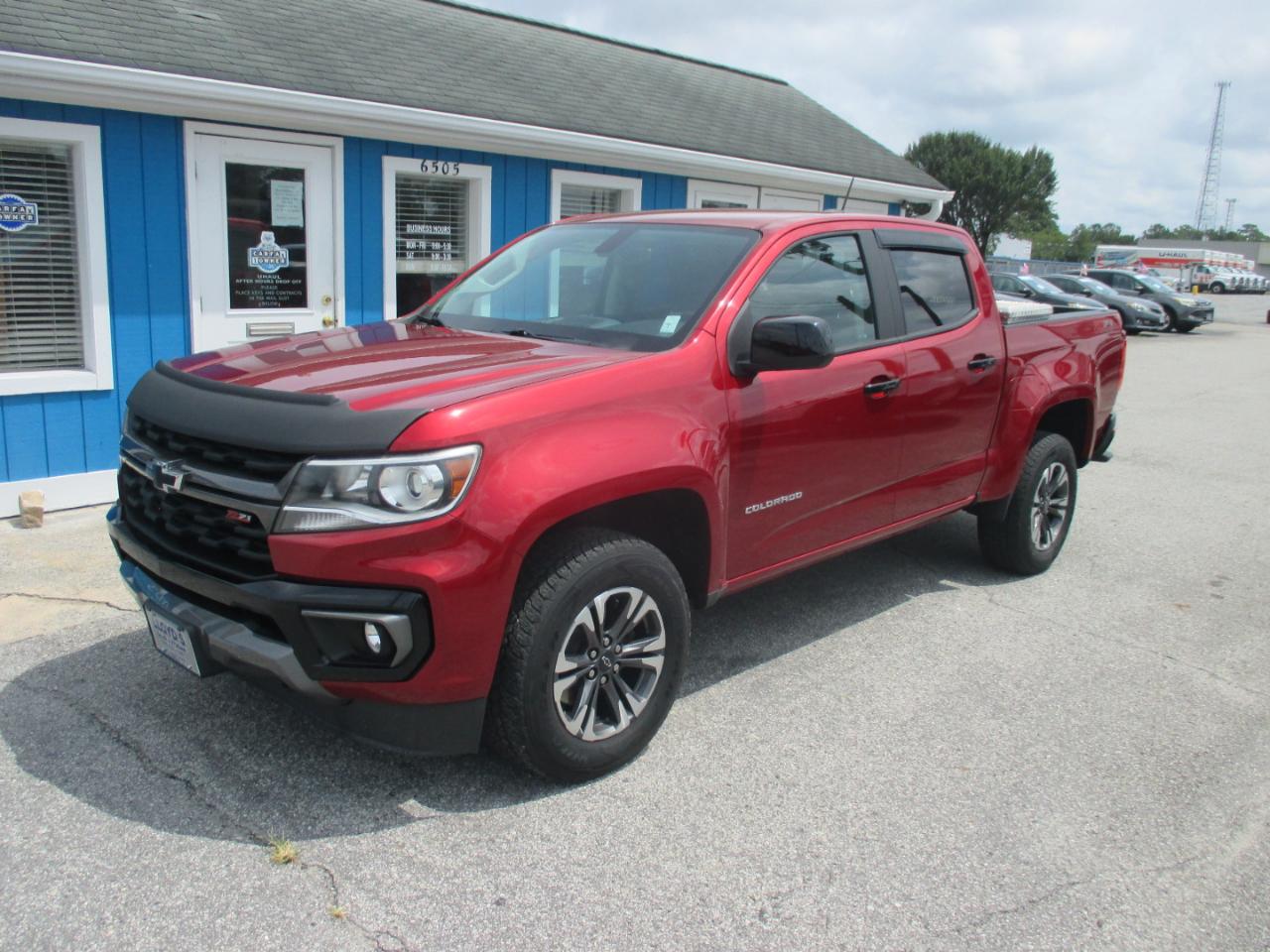 Chevrolet Colorado 4WD Crew Cab 128" Z71 2021