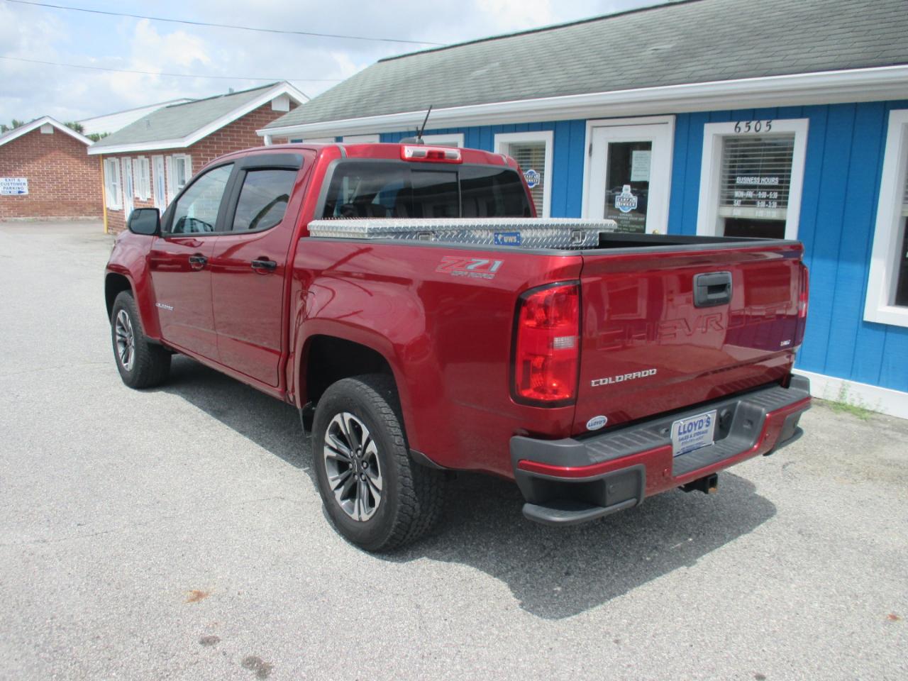Chevrolet Colorado 4WD Crew Cab 128" Z71 2021