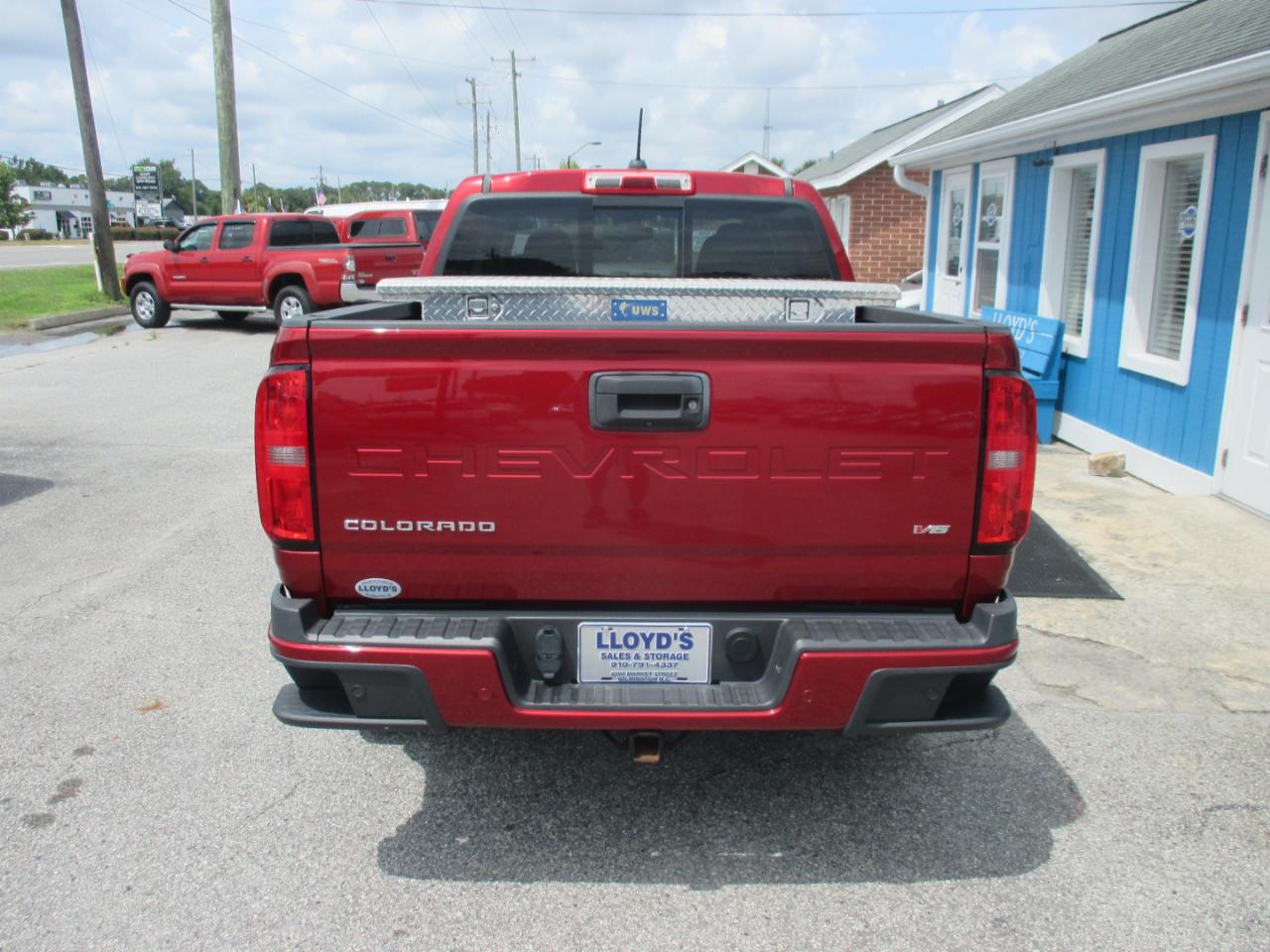 Chevrolet Colorado 4WD Crew Cab 128" Z71 2021