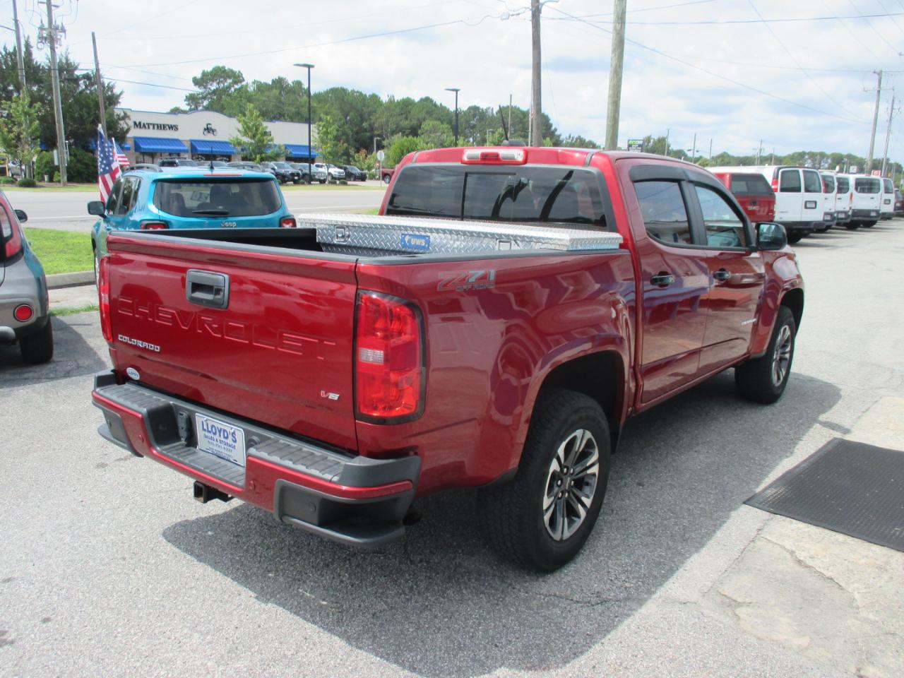 Chevrolet Colorado 4WD Crew Cab 128" Z71 2021