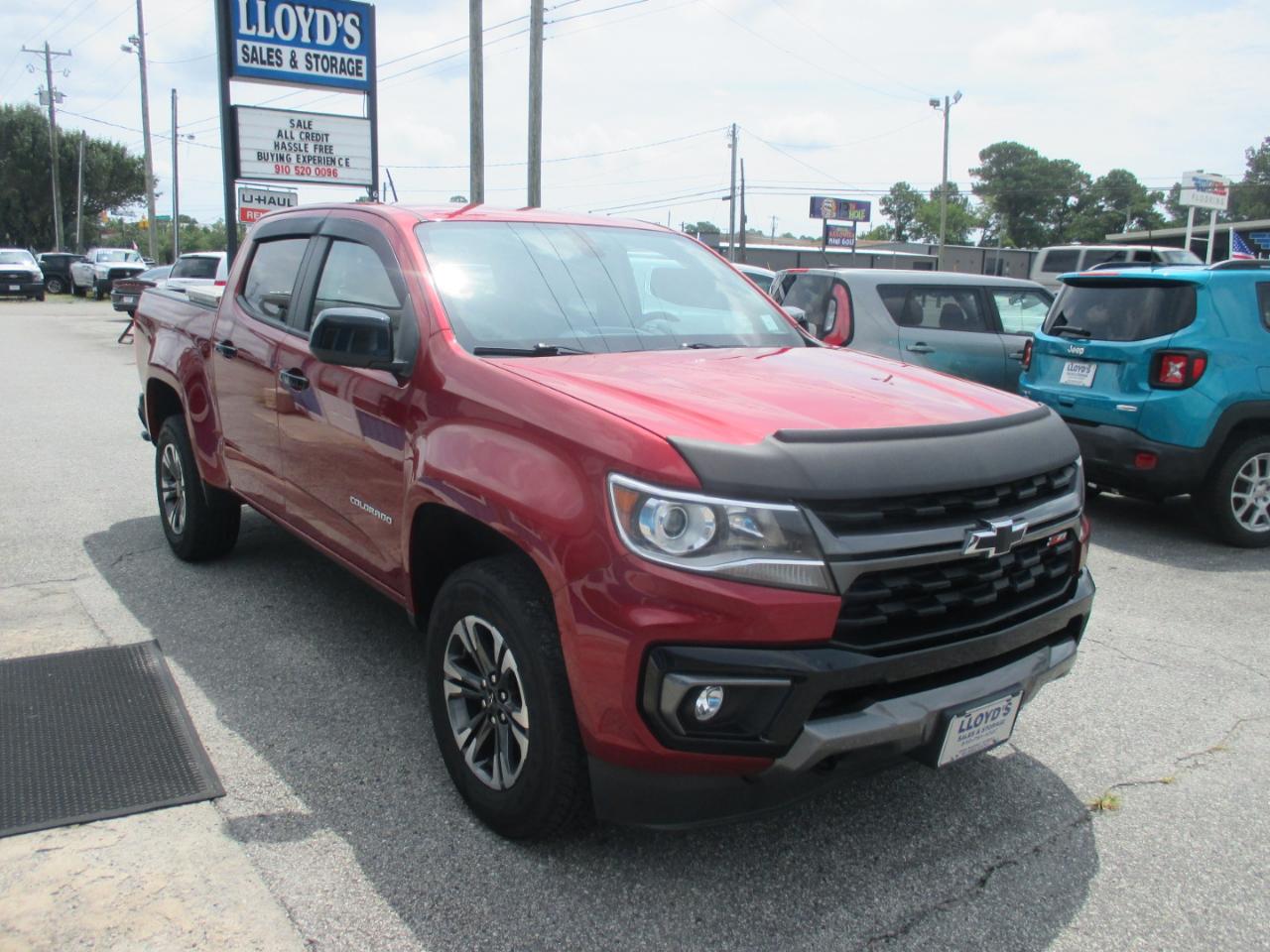Chevrolet Colorado 4WD Crew Cab 128" Z71 2021