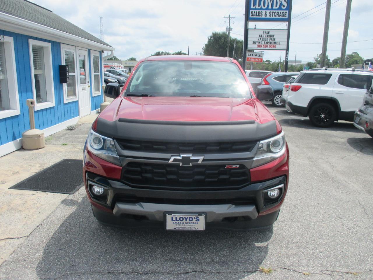 Chevrolet Colorado 4WD Crew Cab 128" Z71 2021