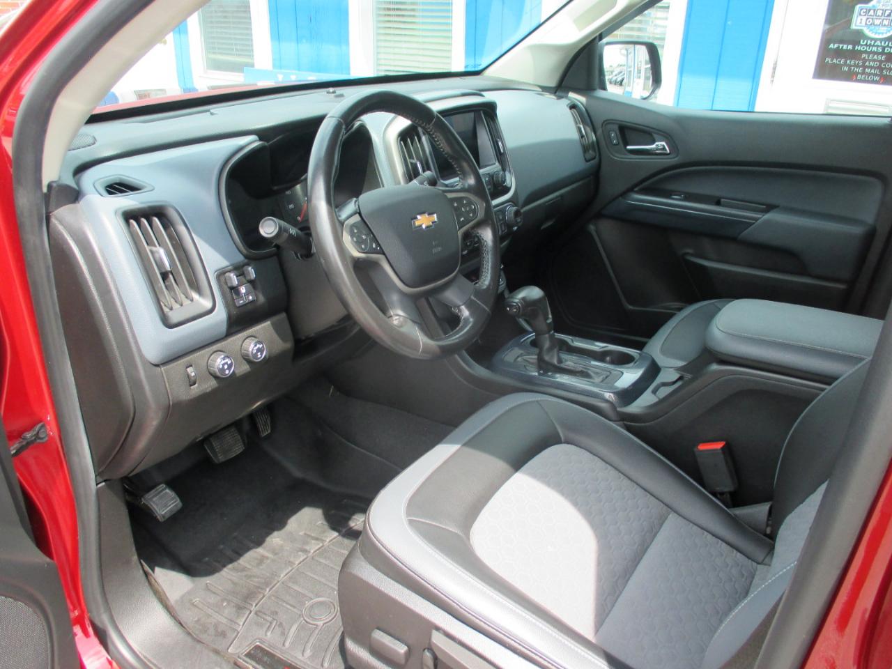 Chevrolet Colorado 4WD Crew Cab 128" Z71 2021