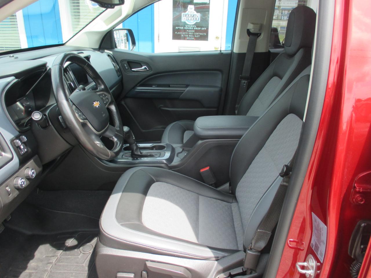 Chevrolet Colorado 4WD Crew Cab 128" Z71 2021