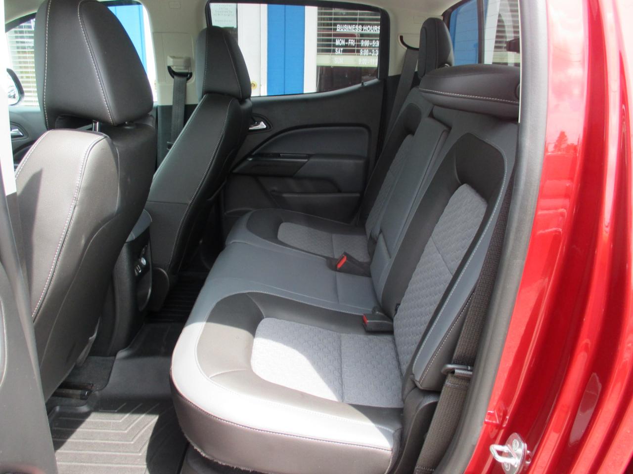 Chevrolet Colorado 4WD Crew Cab 128" Z71 2021