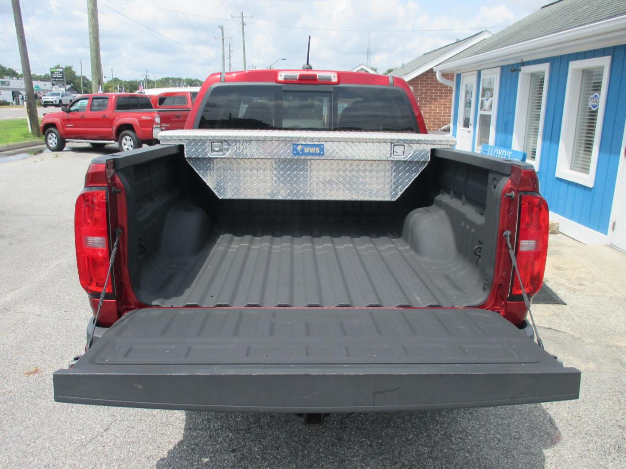 Chevrolet Colorado 4WD Crew Cab 128" Z71 2021