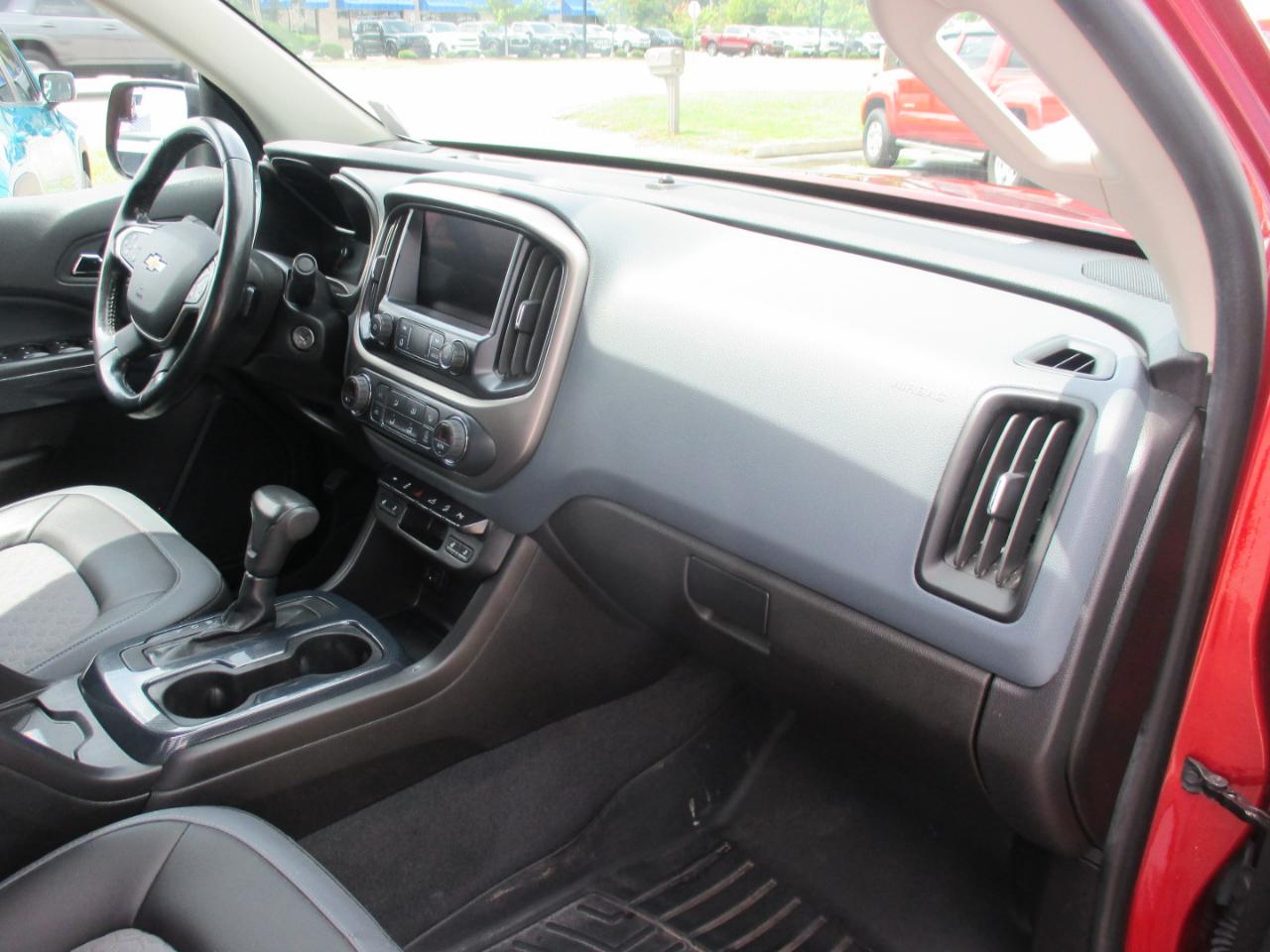 Chevrolet Colorado 4WD Crew Cab 128" Z71 2021