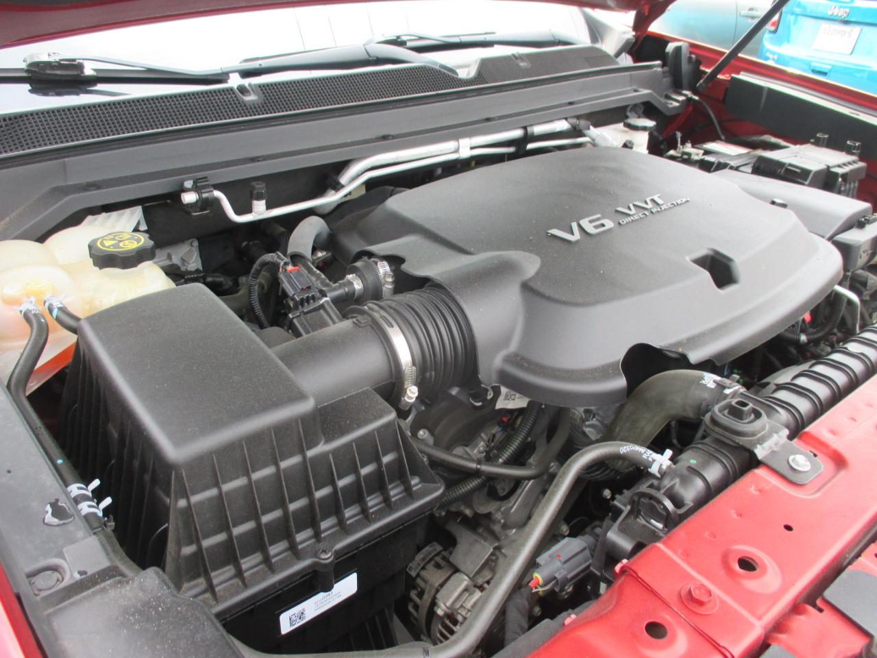 Chevrolet Colorado 4WD Crew Cab 128" Z71 2021