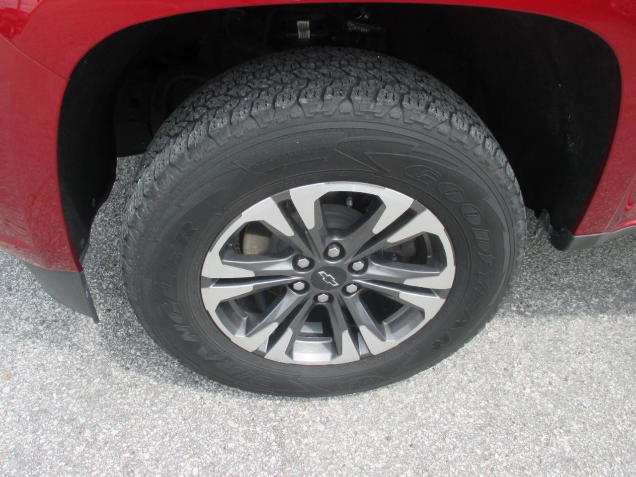 Chevrolet Colorado 4WD Crew Cab 128" Z71 2021
