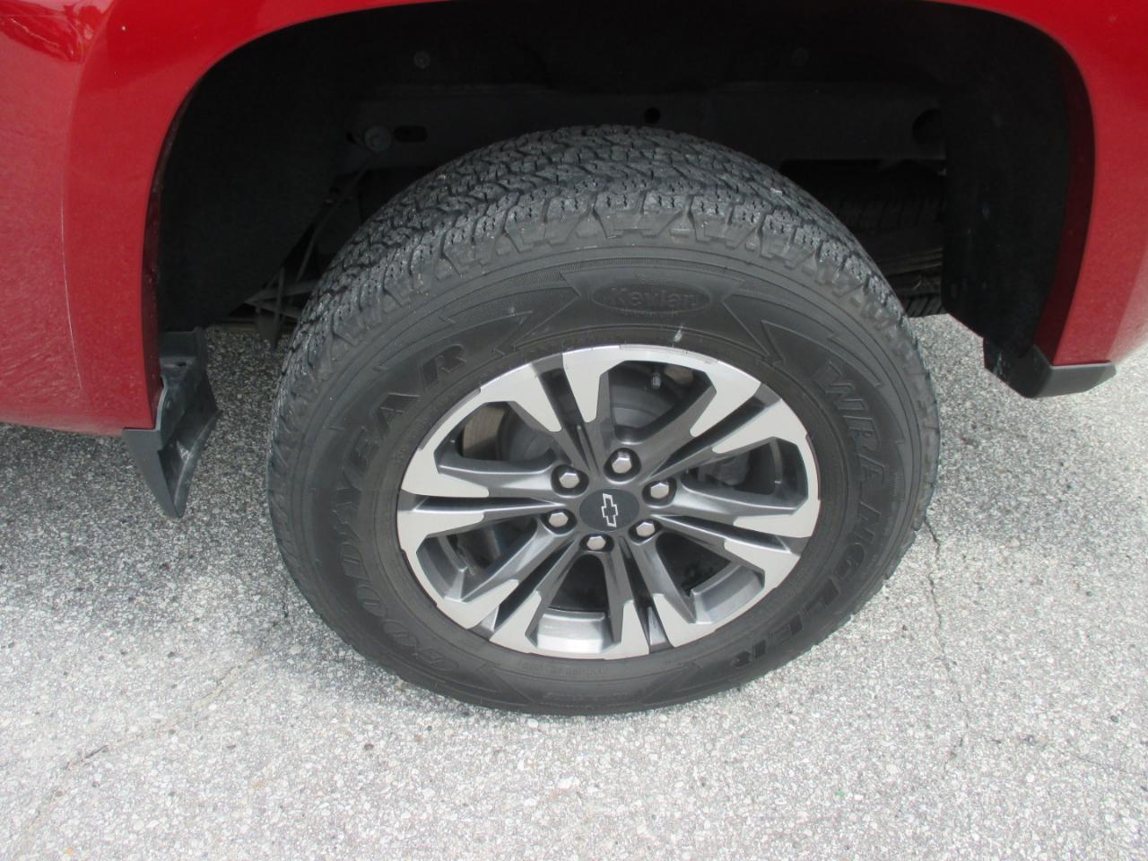 Chevrolet Colorado 4WD Crew Cab 128" Z71 2021