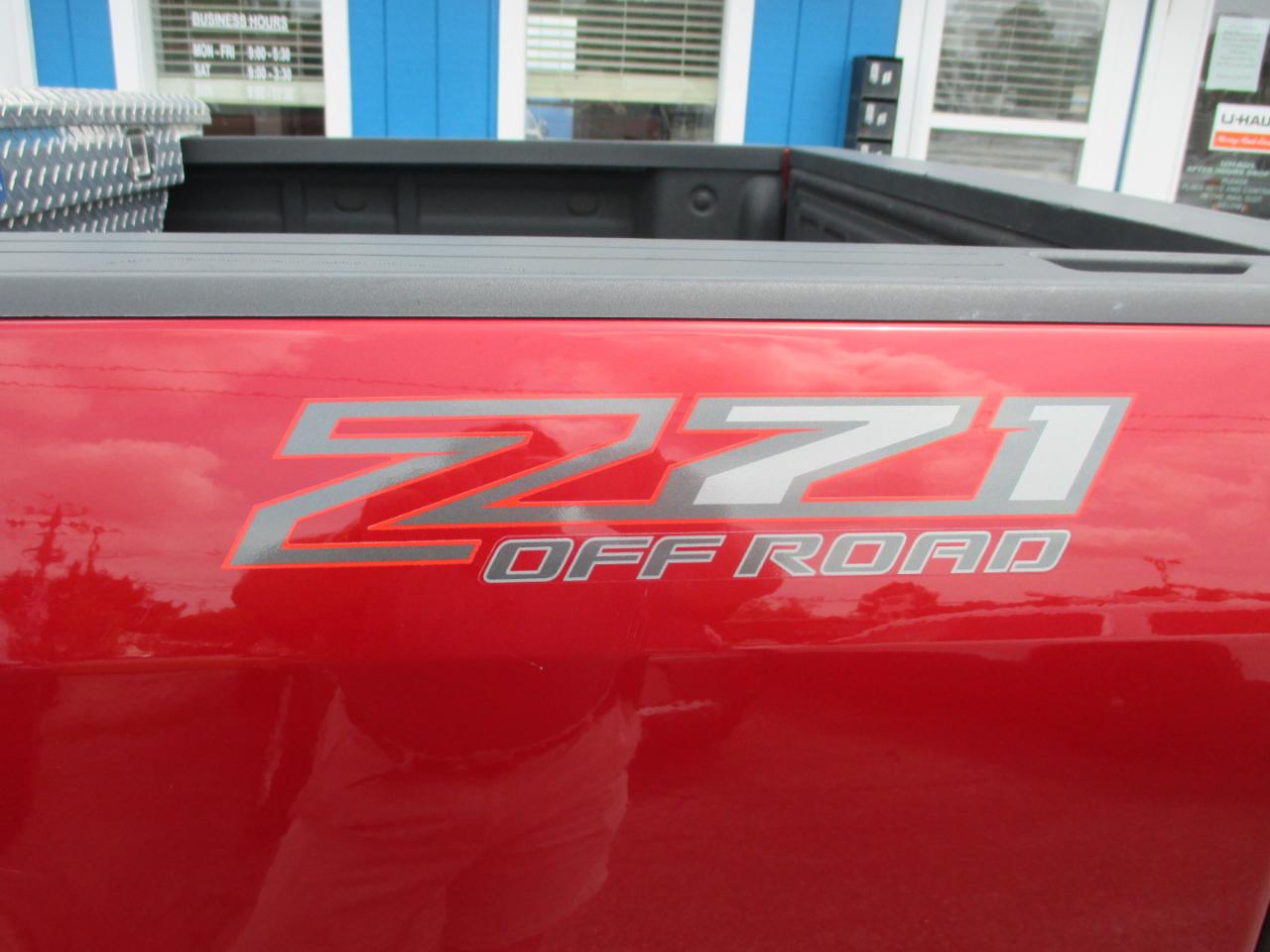 Chevrolet Colorado 4WD Crew Cab 128" Z71 2021
