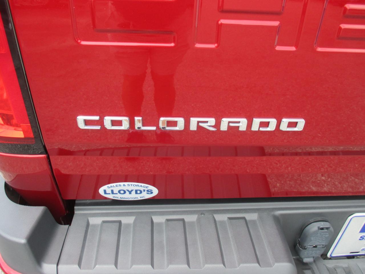Chevrolet Colorado 4WD Crew Cab 128" Z71 2021
