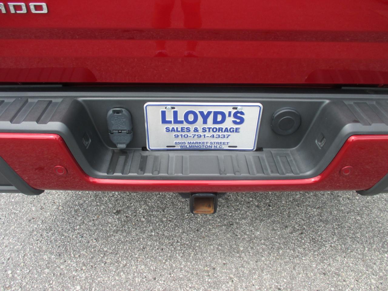 Chevrolet Colorado 4WD Crew Cab 128" Z71 2021