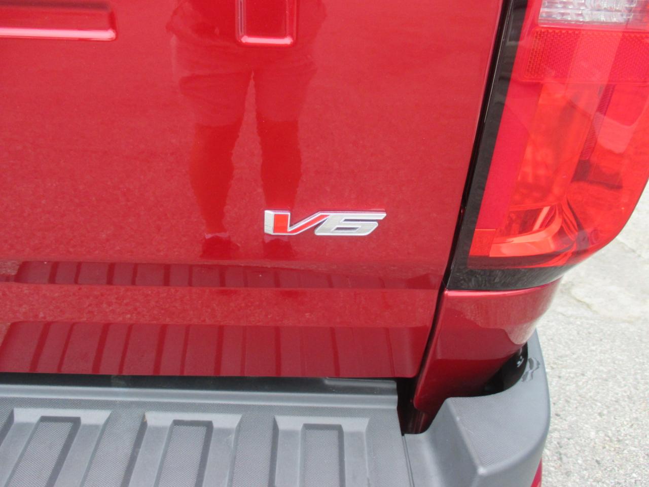 Chevrolet Colorado 4WD Crew Cab 128" Z71 2021