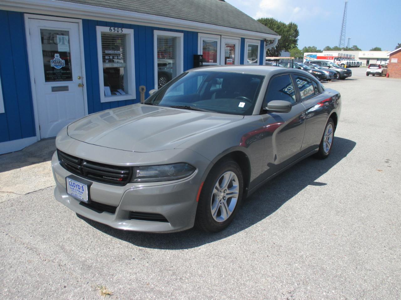 Dodge Charger SXT RWD 2019