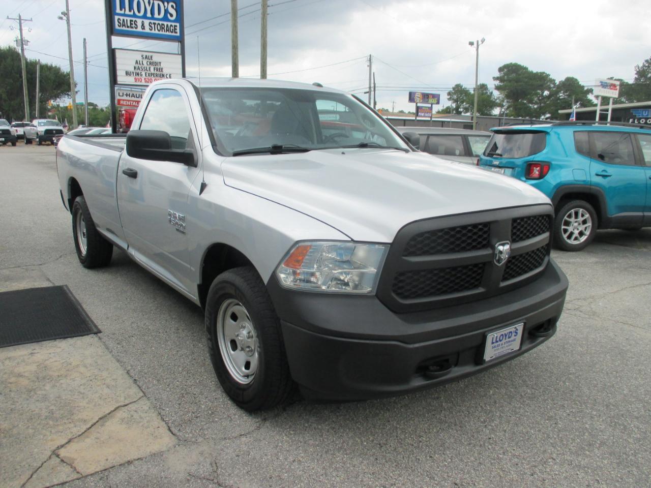 RAM 1500 Classic Tradesman 4x4 Reg Cab 8' Box 2019