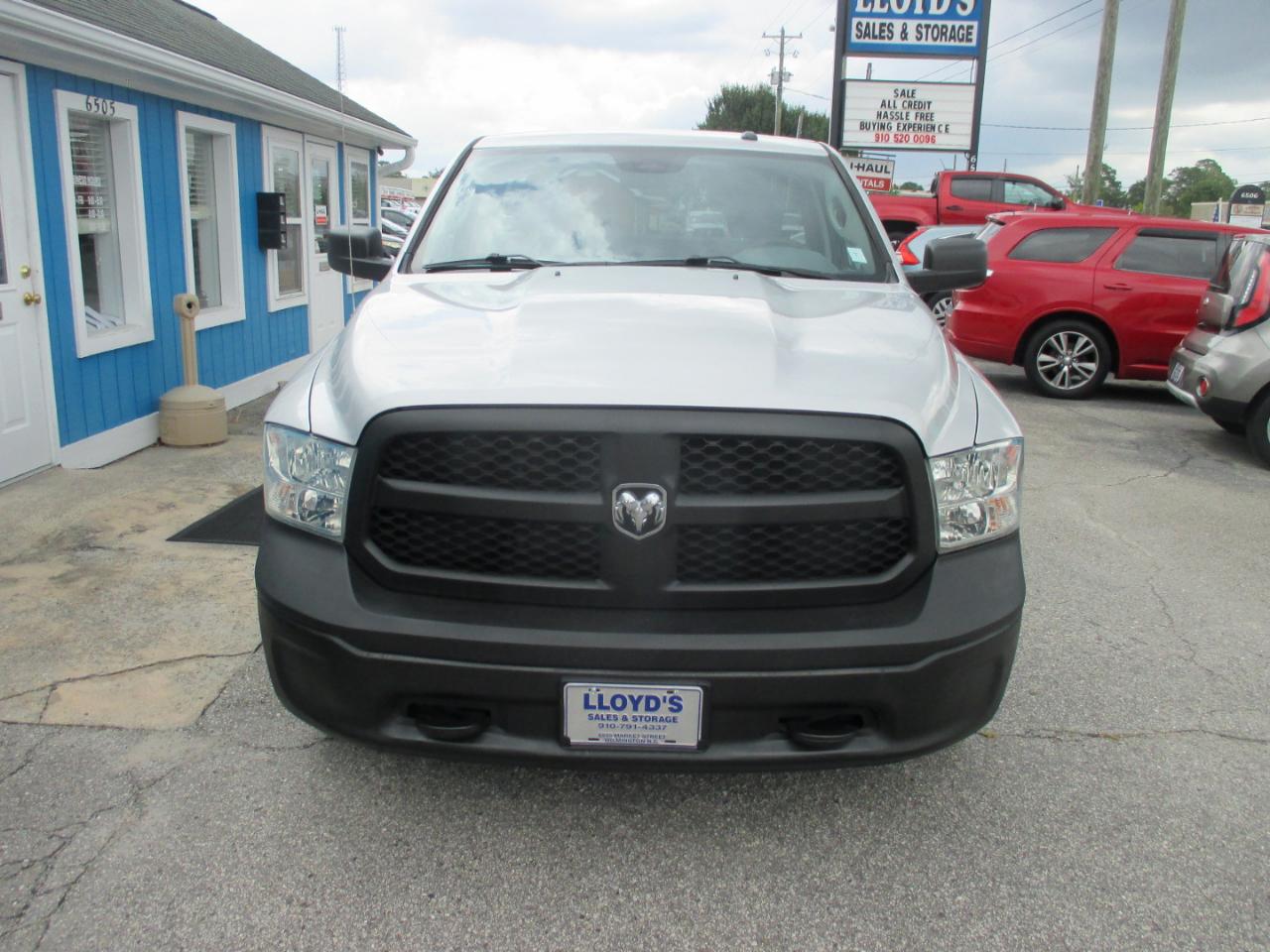 RAM 1500 Classic Tradesman 4x4 Reg Cab 8' Box 2019