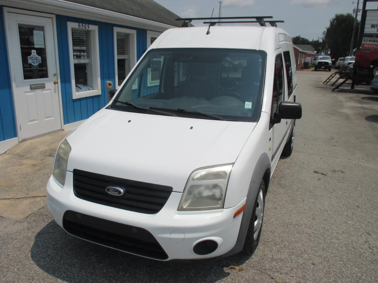 Ford Transit Connect 114.6" XLT w/side & rear door privacy glass 2012