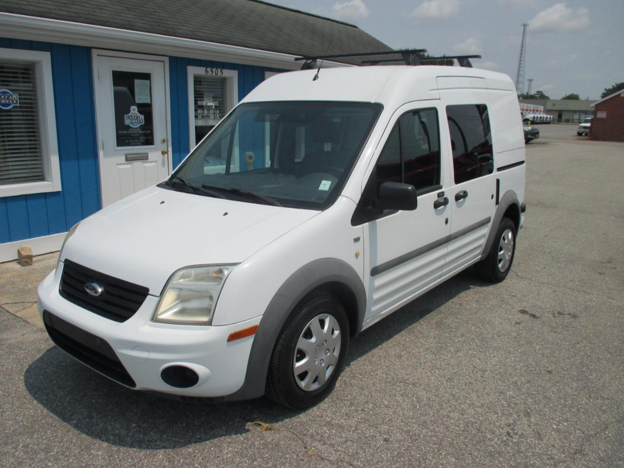 Ford Transit Connect 114.6" XLT w/side & rear door privacy glass 2012