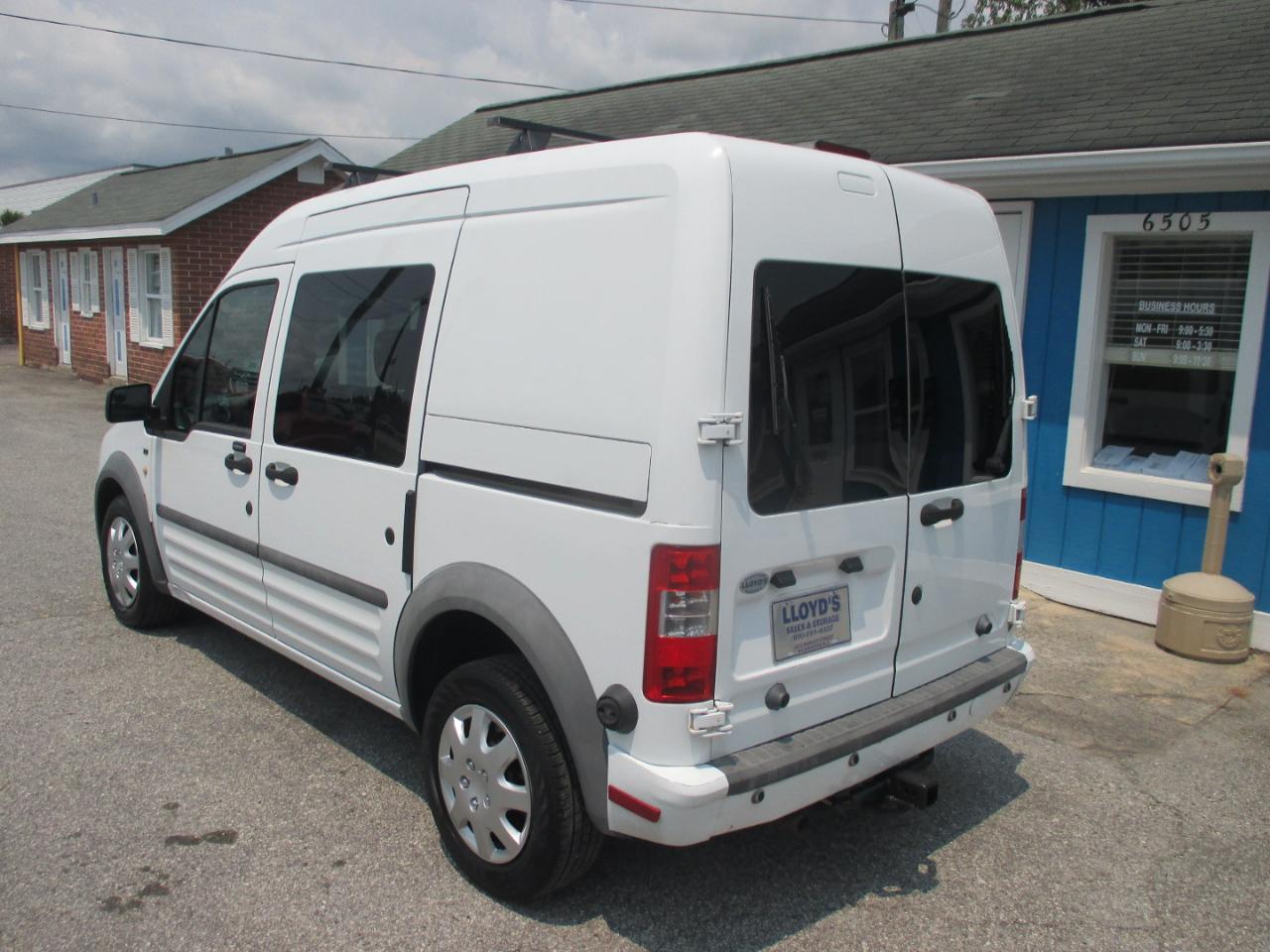 Ford Transit Connect 114.6" XLT w/side & rear door privacy glass 2012