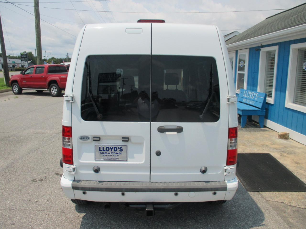 Ford Transit Connect 114.6" XLT w/side & rear door privacy glass 2012