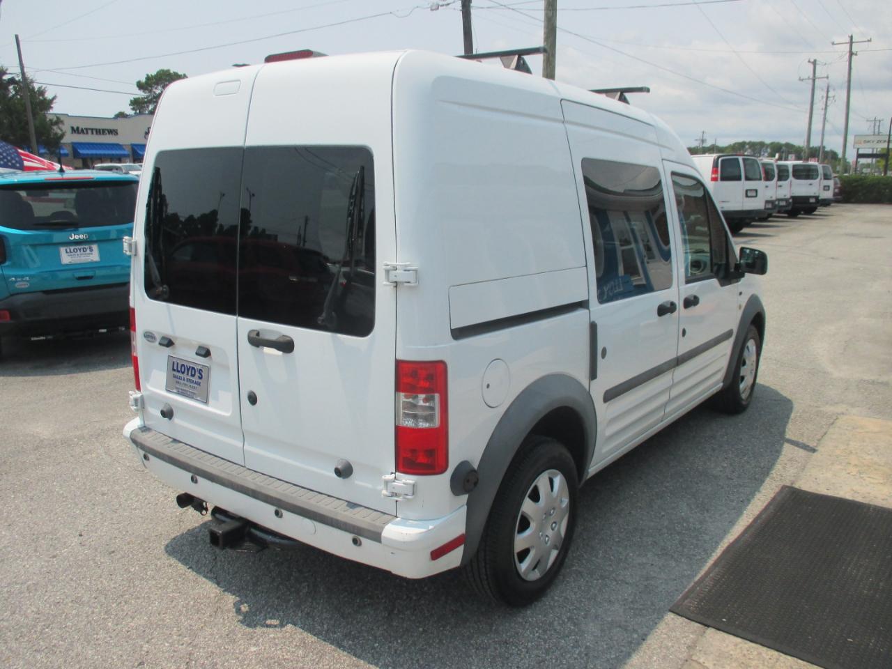 Ford Transit Connect 114.6" XLT w/side & rear door privacy glass 2012