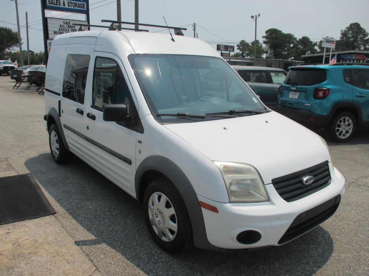 Ford Transit Connect 114.6" XLT w/side & rear door privacy glass 2012