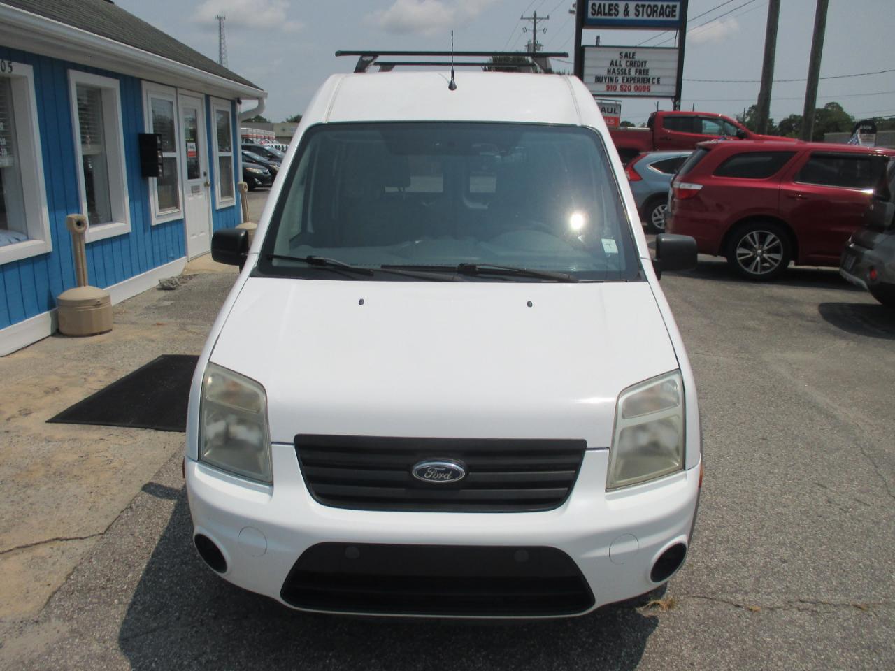 Ford Transit Connect 114.6" XLT w/side & rear door privacy glass 2012