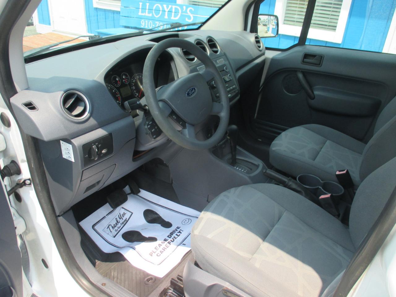 Ford Transit Connect 114.6" XLT w/side & rear door privacy glass 2012