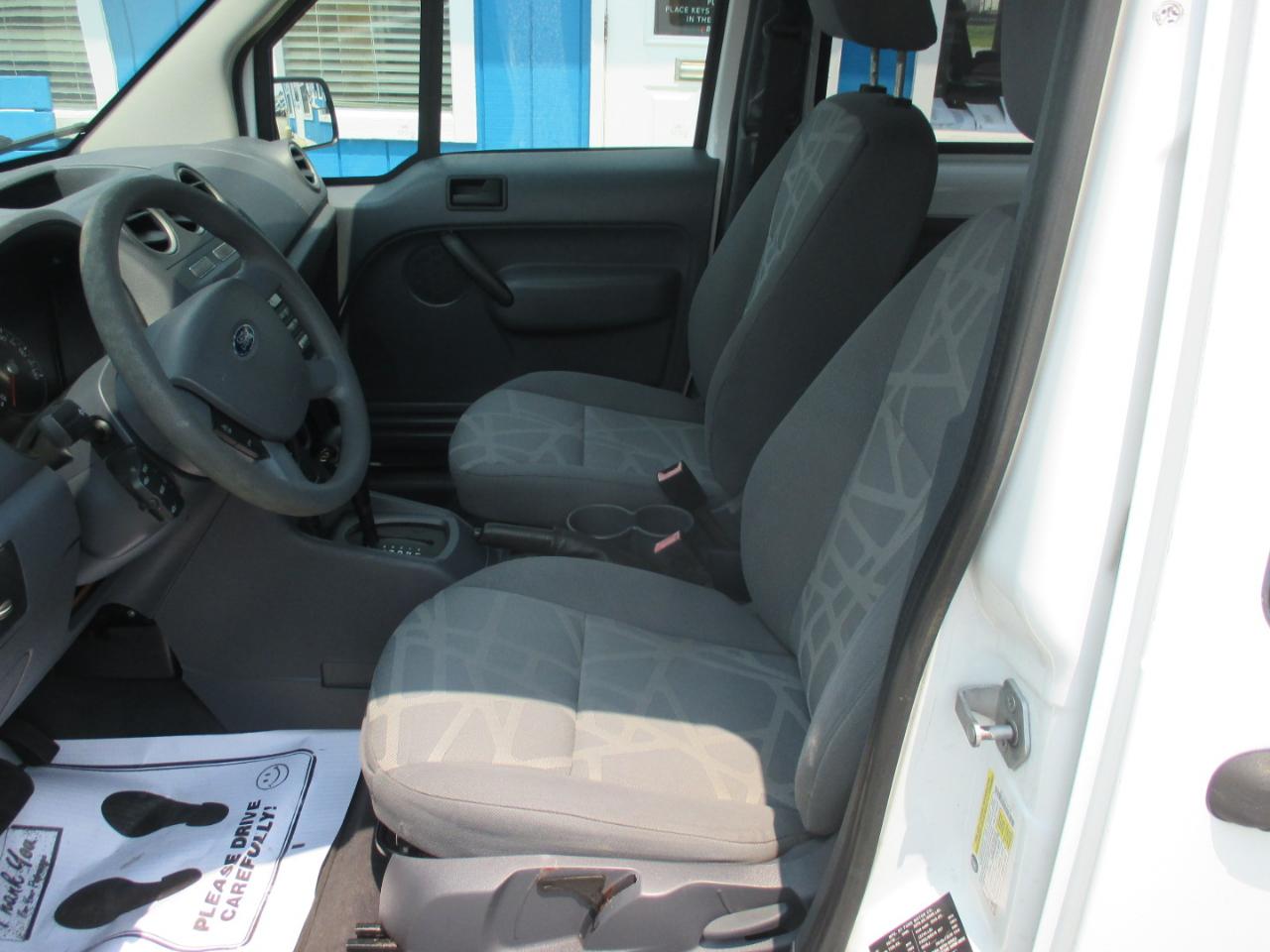 Ford Transit Connect 114.6" XLT w/side & rear door privacy glass 2012
