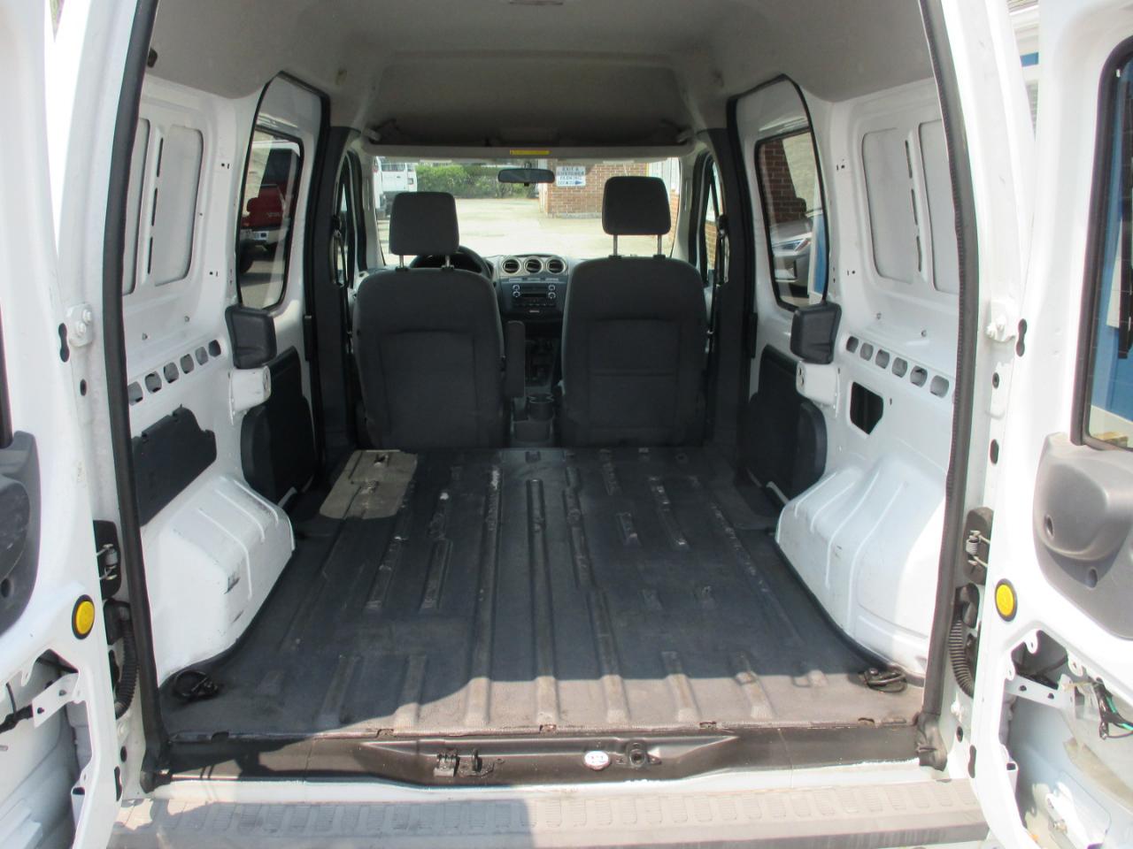 Ford Transit Connect 114.6" XLT w/side & rear door privacy glass 2012