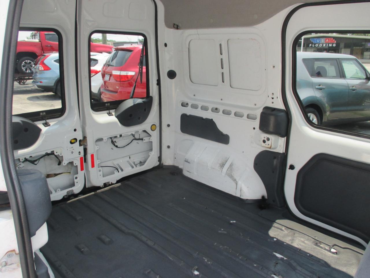 Ford Transit Connect 114.6" XLT w/side & rear door privacy glass 2012
