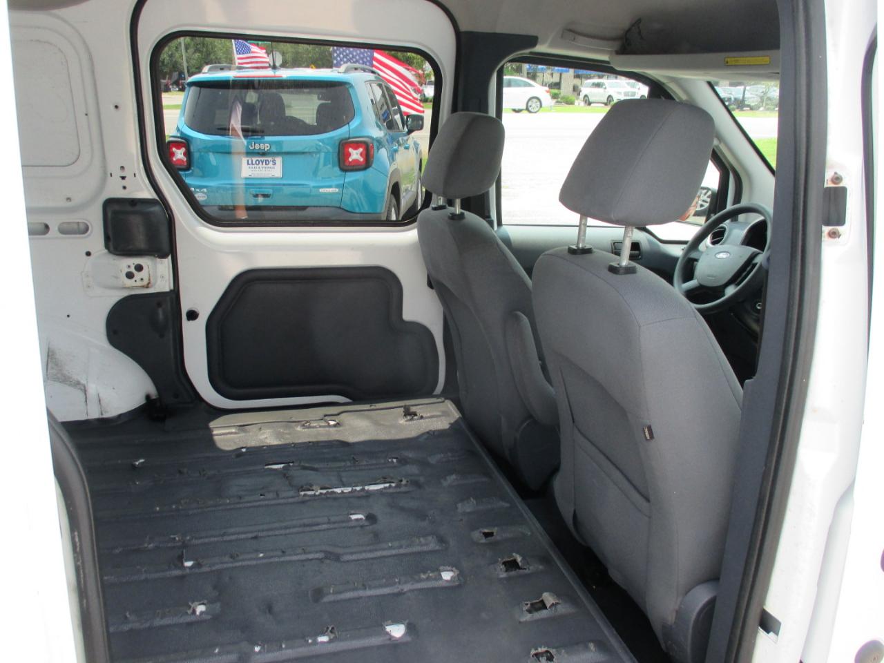 Ford Transit Connect 114.6" XLT w/side & rear door privacy glass 2012