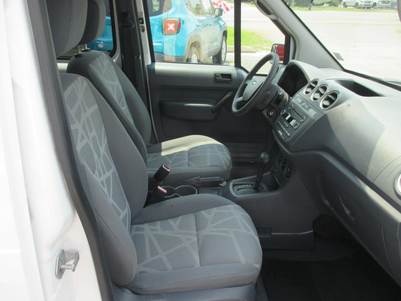 Ford Transit Connect 114.6" XLT w/side & rear door privacy glass 2012