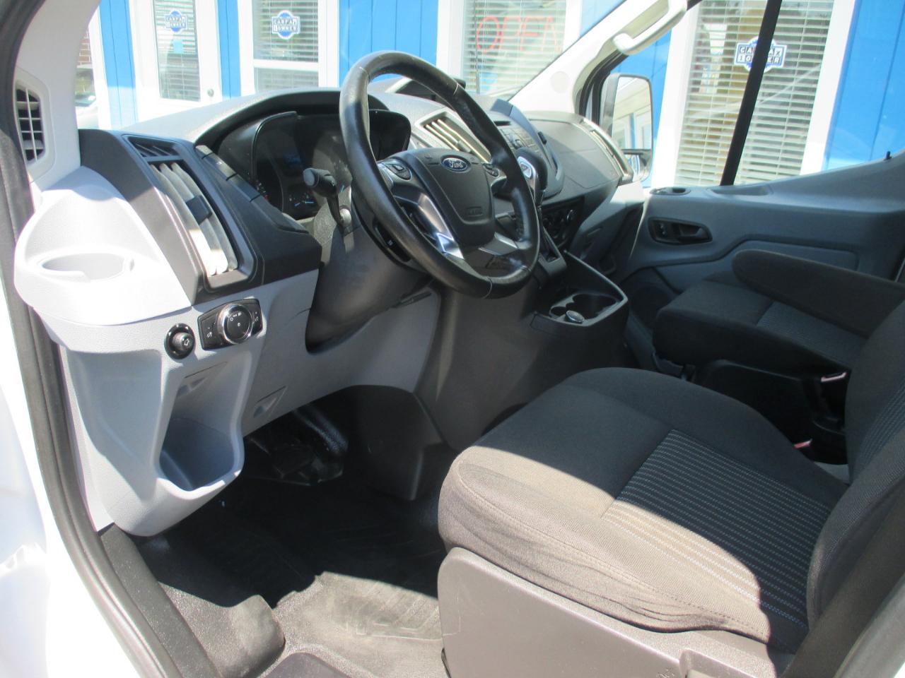 Ford Transit Van T-150 130" Low Rf 8600 GVWR Swing-Out RH Dr 2017