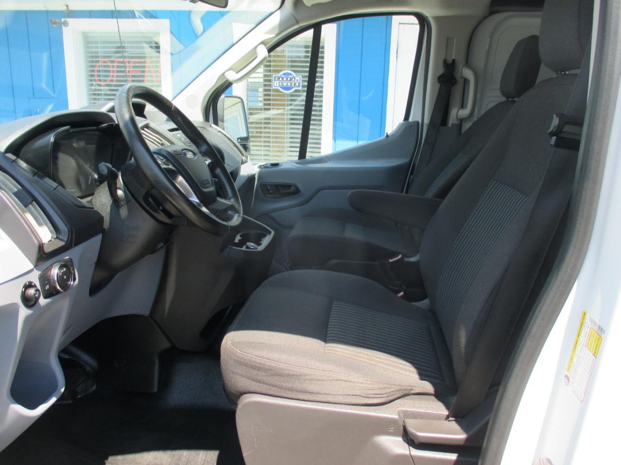 Ford Transit Van T-150 130" Low Rf 8600 GVWR Swing-Out RH Dr 2017