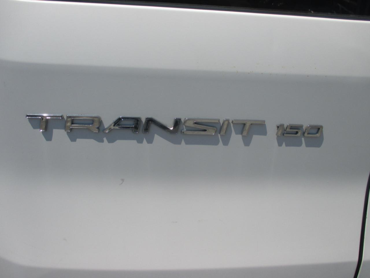 Ford Transit Van T-150 130" Low Rf 8600 GVWR Swing-Out RH Dr 2017
