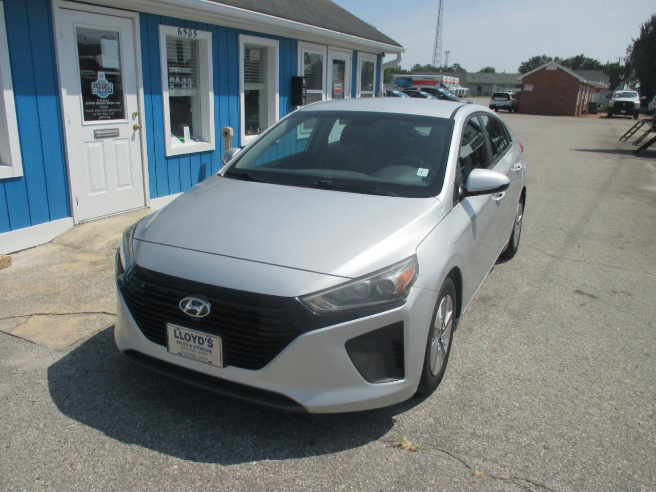 Hyundai Ioniq Hybrid Blue Hatchback 2019