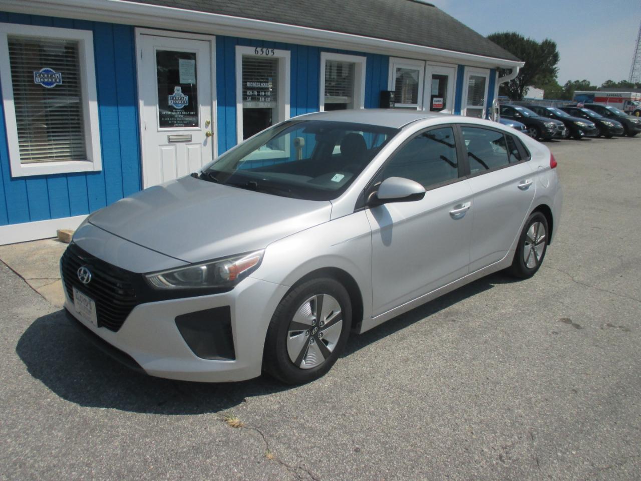 Hyundai Ioniq Hybrid Blue Hatchback 2019