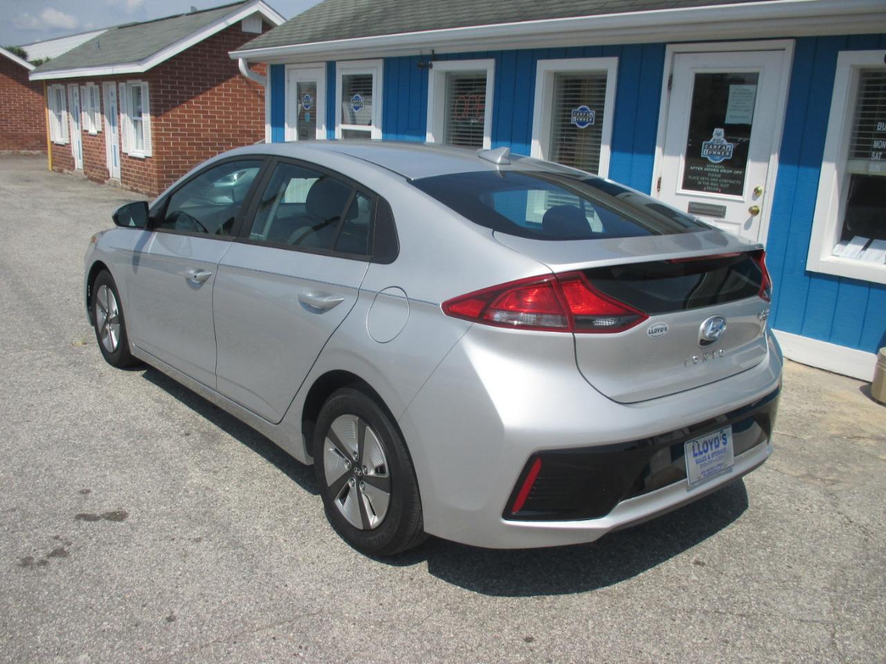 Hyundai Ioniq Hybrid Blue Hatchback 2019